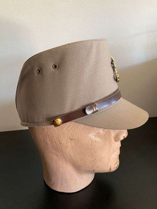 SADF MEDICAL CORPS WOMAN`S CAP-SIZE 54-VERY GOOD CONDITION WITHOUT ANY DAMAGE