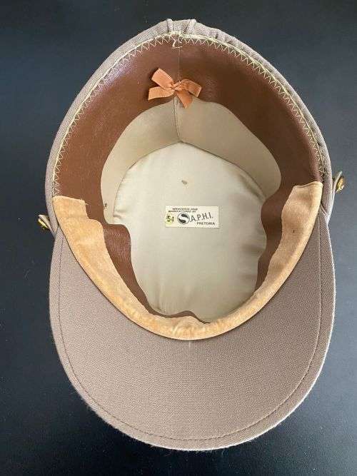 SADF MEDICAL CORPS WOMAN`S CAP-SIZE 54-VERY GOOD CONDITION WITHOUT ANY DAMAGE