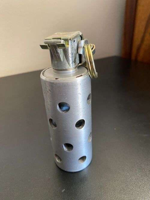 STUN GRENADE-USED- INERT