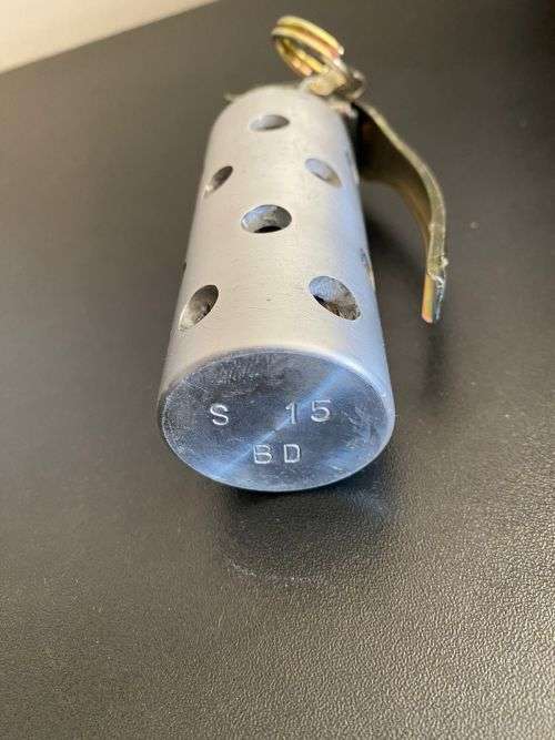 STUN GRENADE-USED- INERT