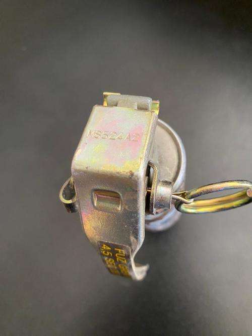 STUN GRENADE-USED -INERT