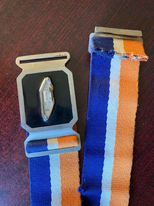 SCHOOL OF ARMOUR,STABLE BELT-EXTENDED LENGTH 90 CM