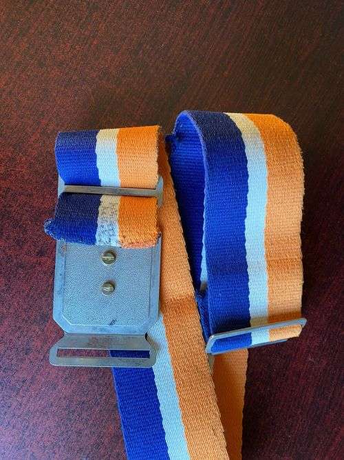 SCHOOL OF ARMOUR,STABLE BELT-EXTENDED LENGTH 90 CM