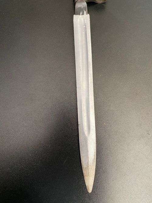 CHINESE TYPE 56 CARBINE BAYONET (SKS 45) -OVERALL LENGTH 30,5 CM