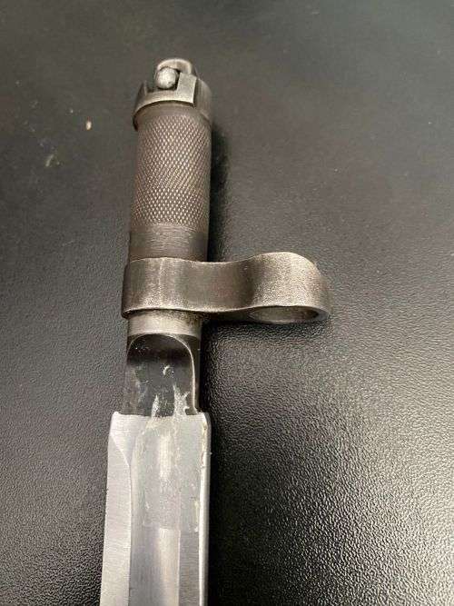 CHINESE TYPE 56 CARBINE BAYONET (SKS 45) -OVERALL LENGTH 30,5 CM