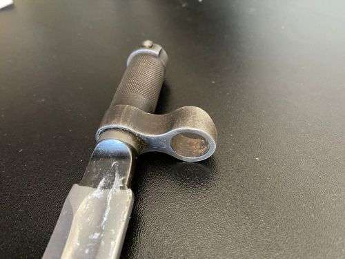 CHINESE TYPE 56 CARBINE BAYONET (SKS 45) -OVERALL LENGTH 30,5 CM