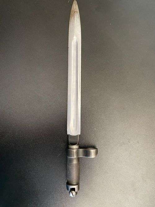 CHINESE TYPE 56 CARBINE BAYONET (SKS 45) -OVERALL LENGTH 30,5 CM