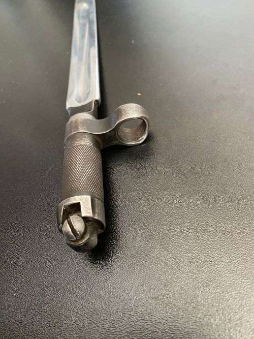 CHINESE TYPE 56 CARBINE BAYONET (SKS 45) -OVERALL LENGTH 30,5 CM
