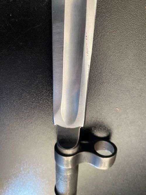 CHINESE TYPE 56 CARBINE BAYONET (SKS 45) -OVERALL LENGTH 30,5 CM