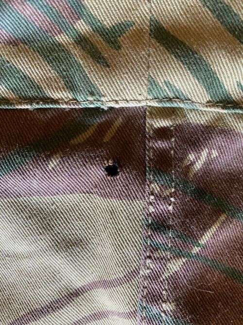 RHODESIAN CAMO TROUSERS-SIZE 30-PIPE LENGTH 74CM