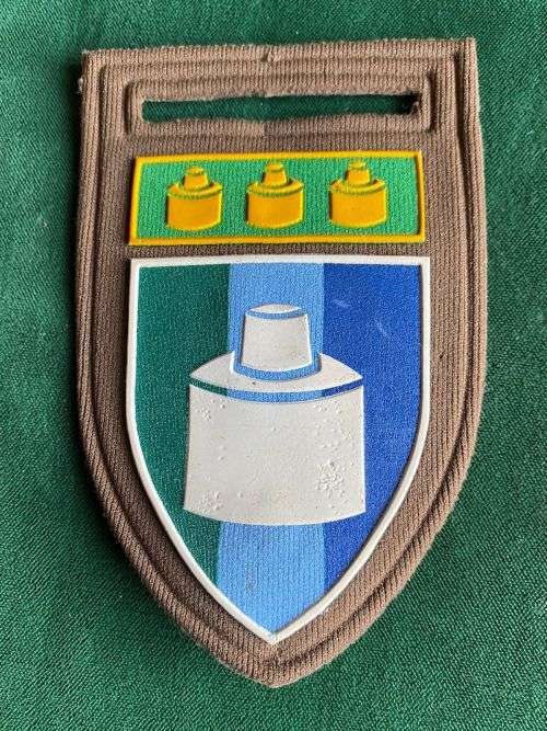 WITWATERSRAND COMMAND SIGNAL UNIT WITH WITWATERSRAND COMMAND BAR-TUPPER FLASH-NO PIN