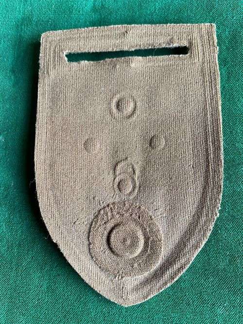 WITWATERSRAND COMMAND SIGNAL UNIT WITH WITWATERSRAND COMMAND BAR-TUPPER FLASH-NO PIN