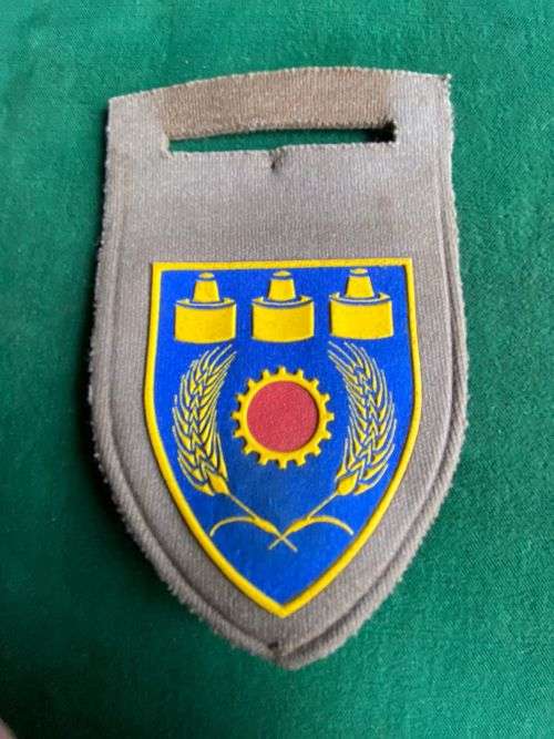 WITWATERSRAND COMMAND-TUPPER FLASH- ONE PIN