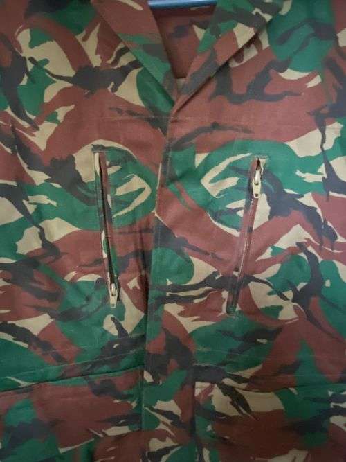 RENAMO RECCE COPY-CAMO JACKET-SIZE MEDIUM-MEASURES 55CM ARMPIT TO ARMPIT-CONDITION UNWORN