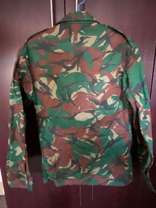RENAMO RECCE COPY-CAMO JACKET-SIZE MEDIUM-MEASURES 55CM ARMPIT TO ARMPIT-CONDITION UNWORN
