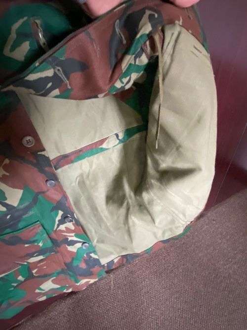 RENAMO RECCE COPY-CAMO JACKET-SIZE MEDIUM-MEASURES 55CM ARMPIT TO ARMPIT-CONDITION UNWORN