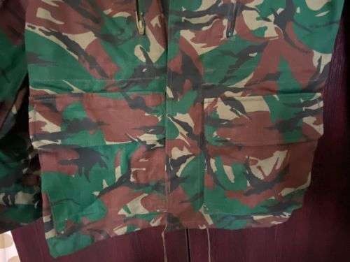 RENAMO RECCE COPY-CAMO JACKET-SIZE MEDIUM-MEASURES 55CM ARMPIT TO ARMPIT-CONDITION UNWORN