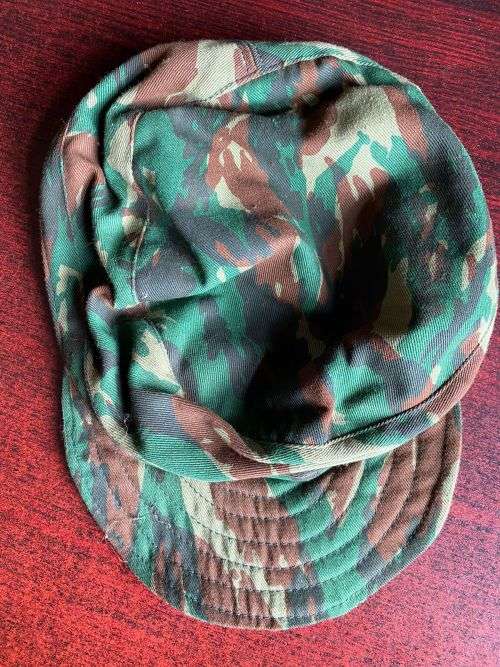 RENAMO RECCE CAP COPY CAMO CAP-INSIDE RING MEASURES 54 CM