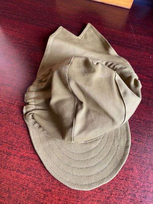 RECCE COPY TYPE F,LIGHT BROWN CAP- STILL WITH PAPER LABEL FOR CROSS REFERENCE CHART-SIZE M,INSIDE RI