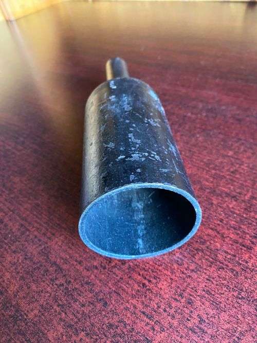 RHODESIAN BSAP CUP GRENADE DISCHARGER-STAMPED BSAP-58