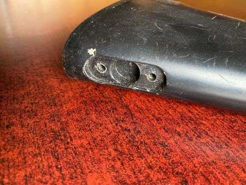 PLASTIC R1 STOCK-OVERALL LENGTH 243 MM