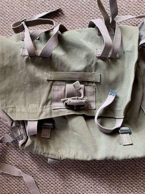 RHODESIAN WEBBING LARGE BACK PACK