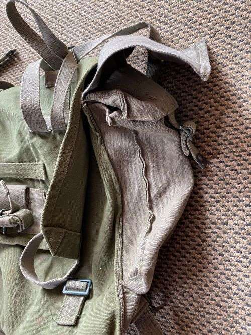 RHODESIAN WEBBING LARGE BACK PACK