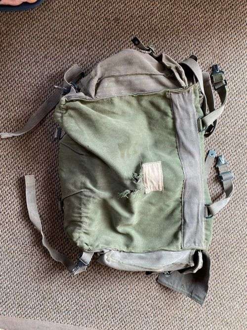 RHODESIAN WEBBING LARGE BACK PACK