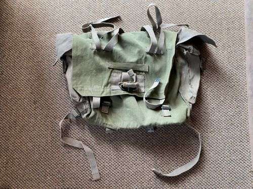 RHODESIAN WEBBING LARGE BACK PACK