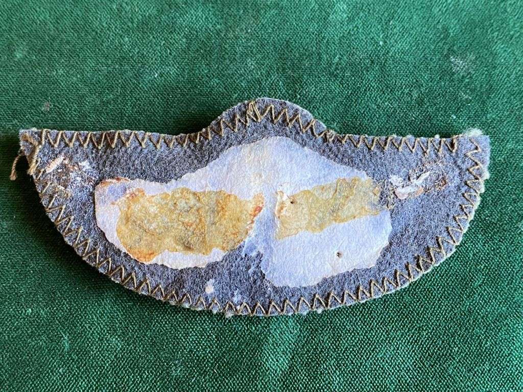 RHODESIAN SAS PARACHUTE WINGS FOR CAMOUFLAGE UNIFORMS-WORN 1960`S-1980-PADDED