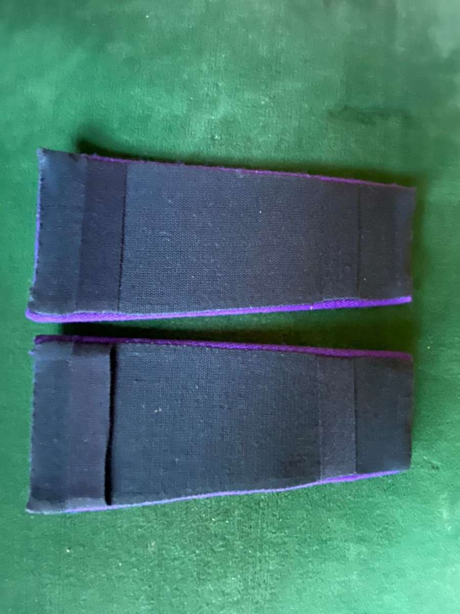 JEWISH CHAPLAIN,FIELD DRESS EPAULETTE SLIP ON PAIR