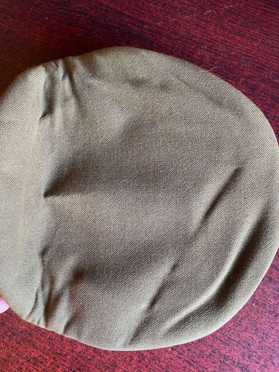 EARLY SA ARMY HIGH RANKING OFFICERS PEAK CAP