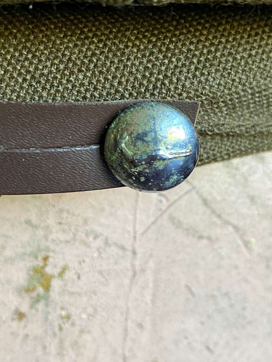 EARLY SA ARMY HIGH RANKING OFFICERS PEAK CAP