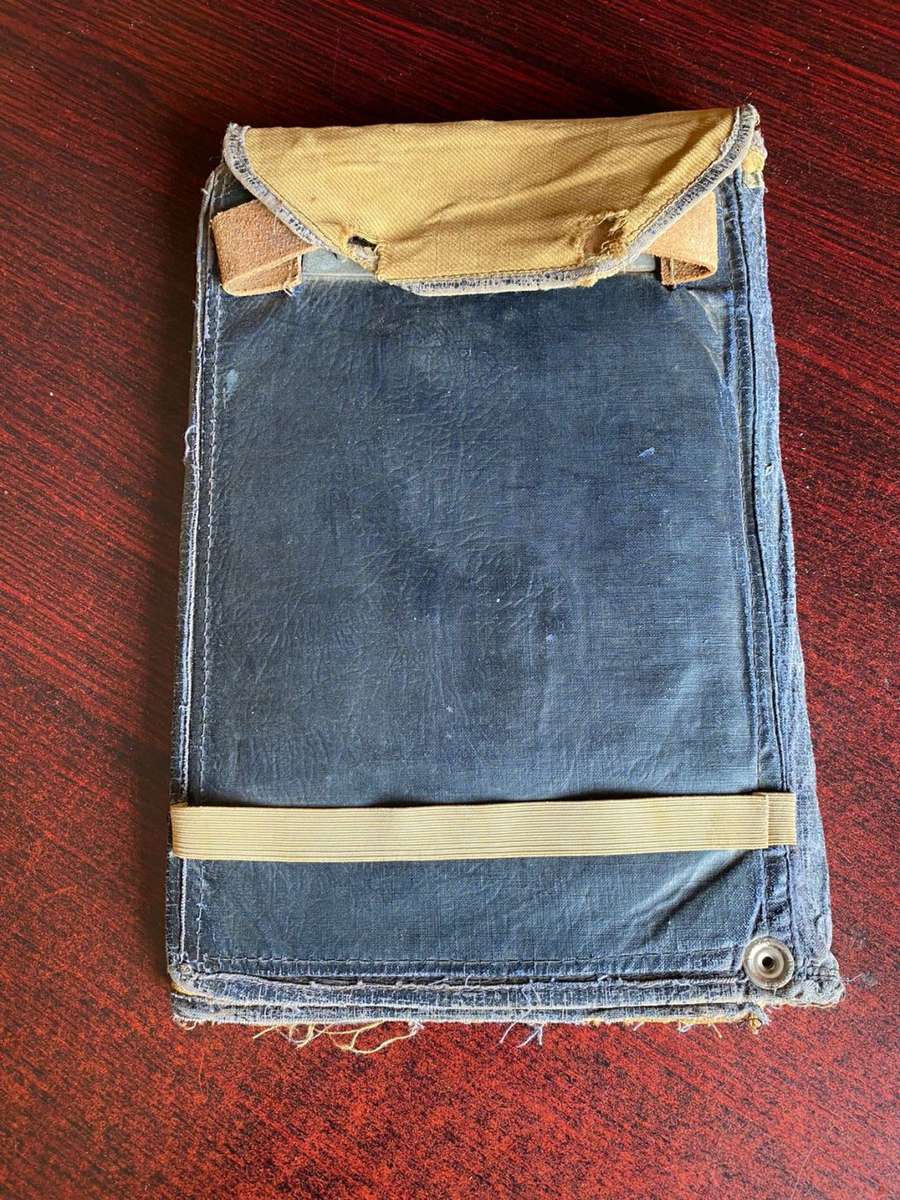 SAAF PILOTS NOTE PAD