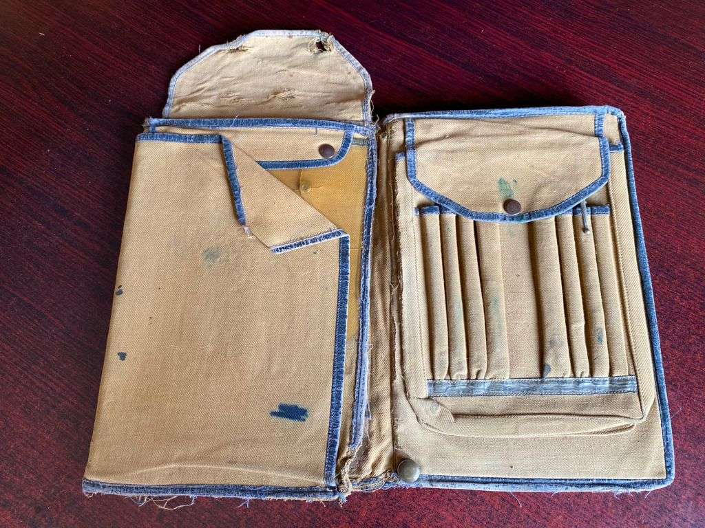 SAAF PILOTS NOTE PAD