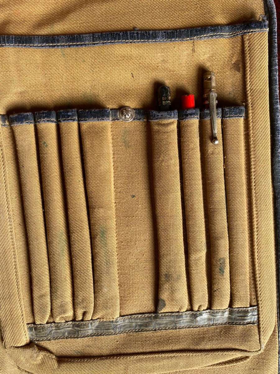 SAAF PILOTS NOTE PAD