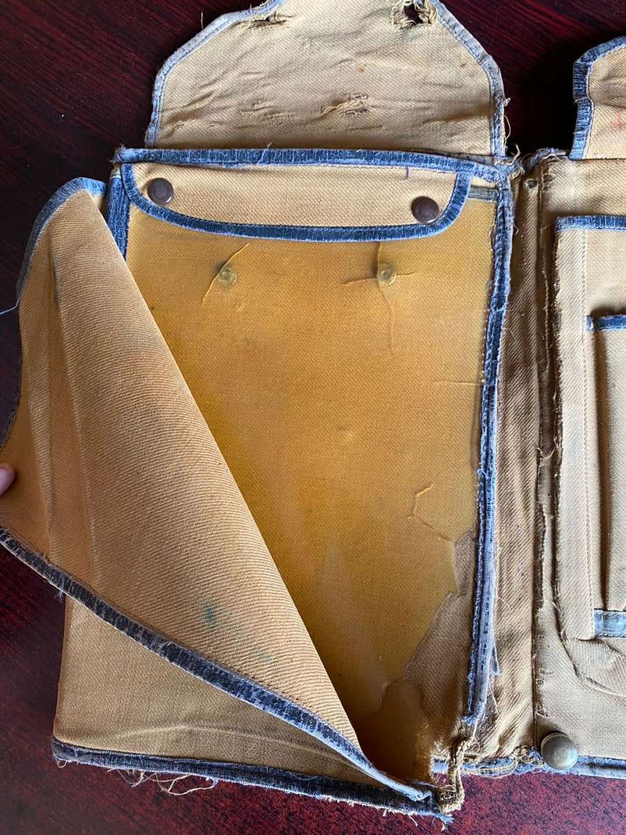 SAAF PILOTS NOTE PAD