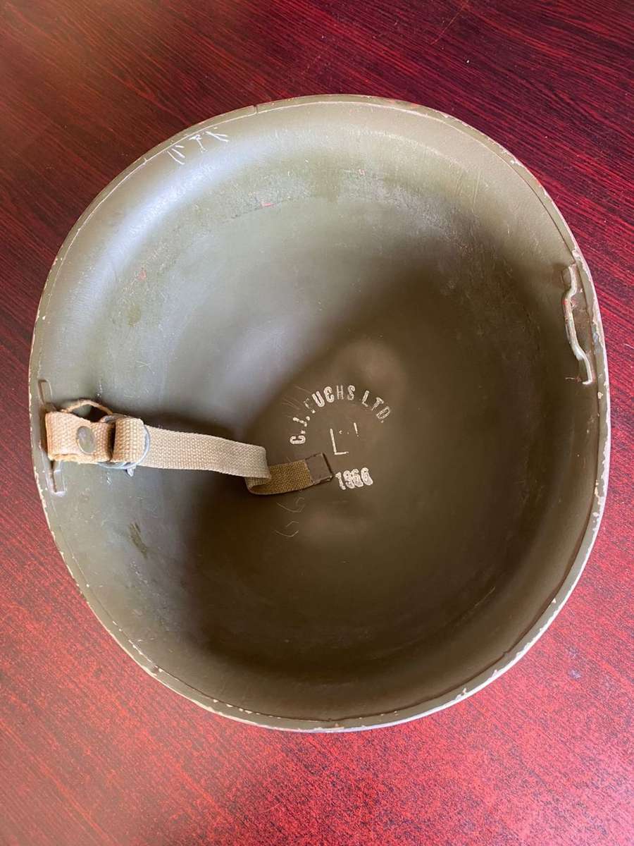 SADF PERIOD STAALDAK WITH NO INNER