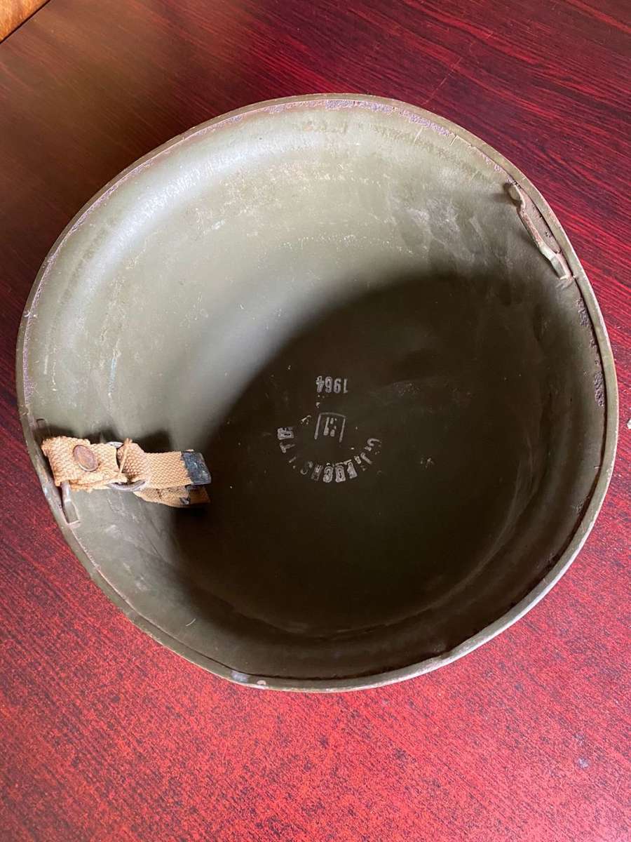 SADF PERIOD STAALDAK WITH NO INNER