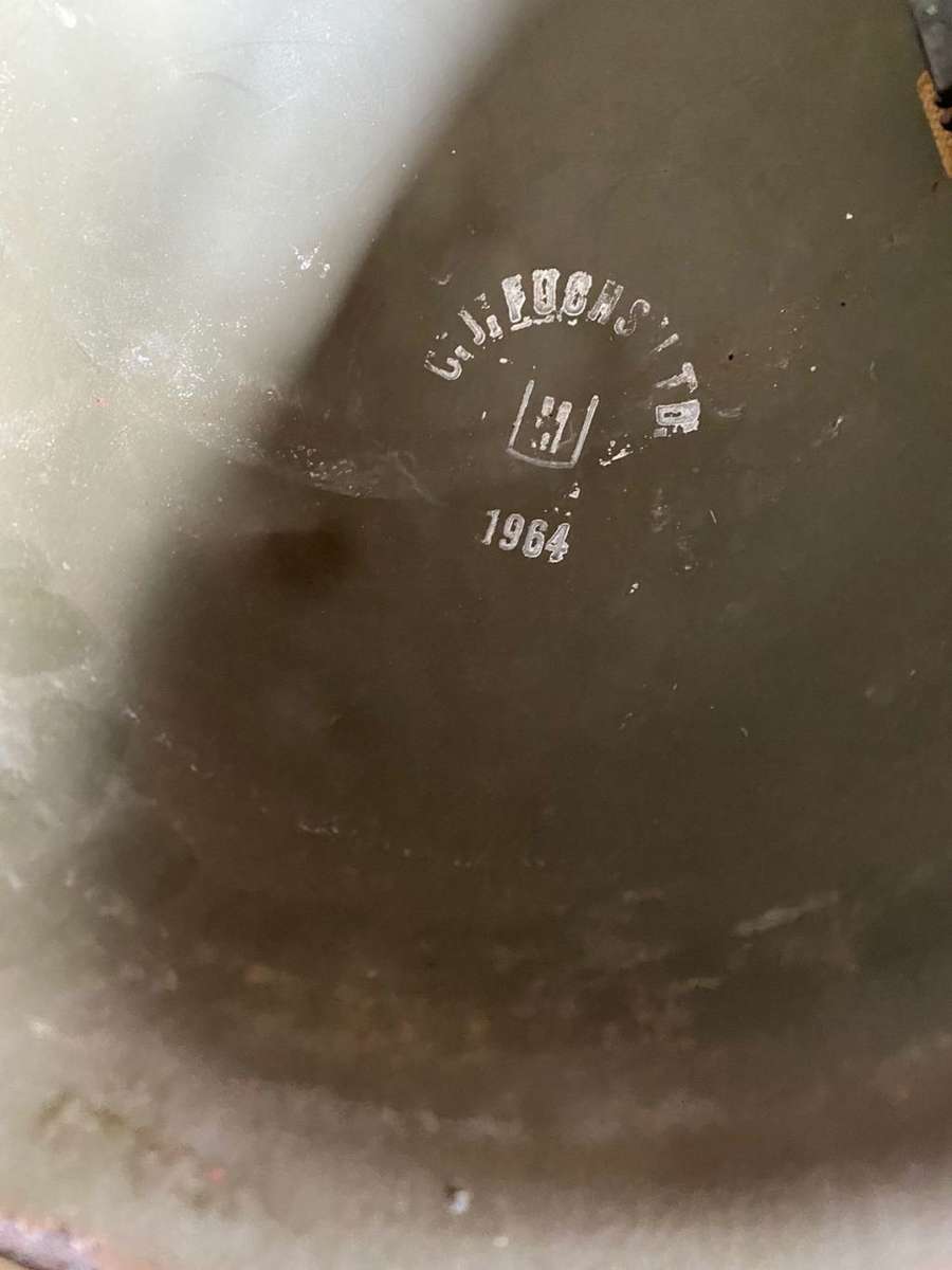 SADF PERIOD STAALDAK WITH NO INNER