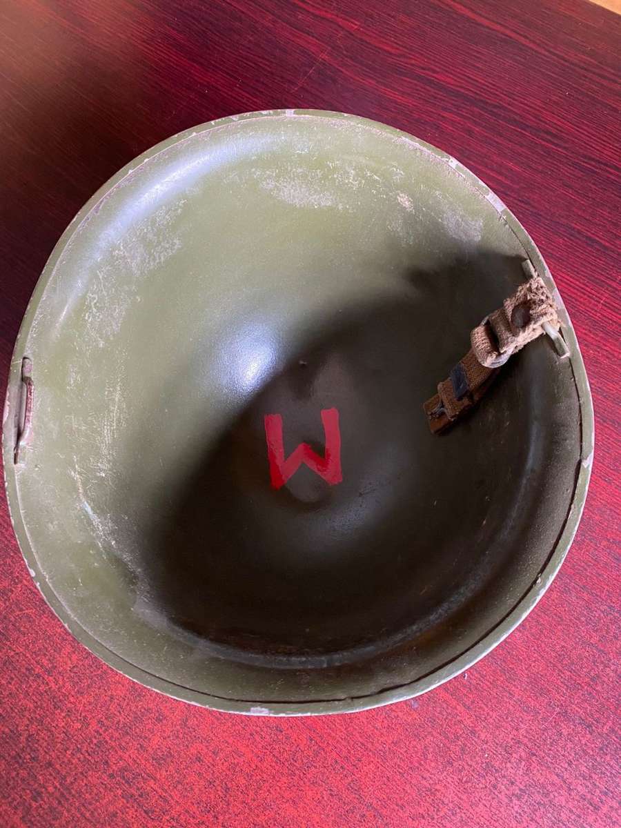 SADF PERIOD STAALDAK WITH NO INNER