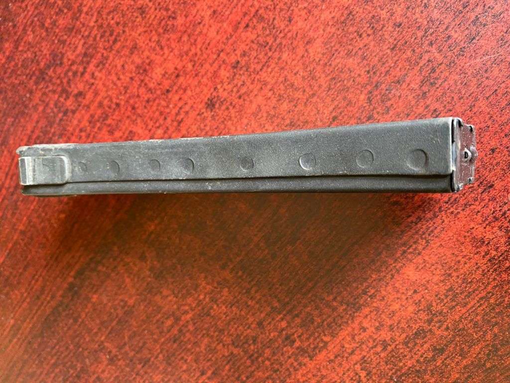 32 ROUND MAGAZINE FOR R1/R4/R5/LM4/LM5/GALIL OR MICRO GALIL-METAL-COMPLETE AND IN GOOD WORKING CONDI