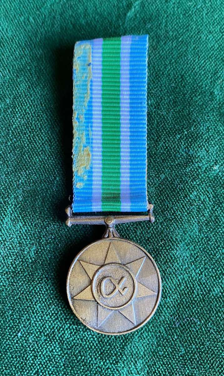 MINIATURE UNITAS MEDAL
