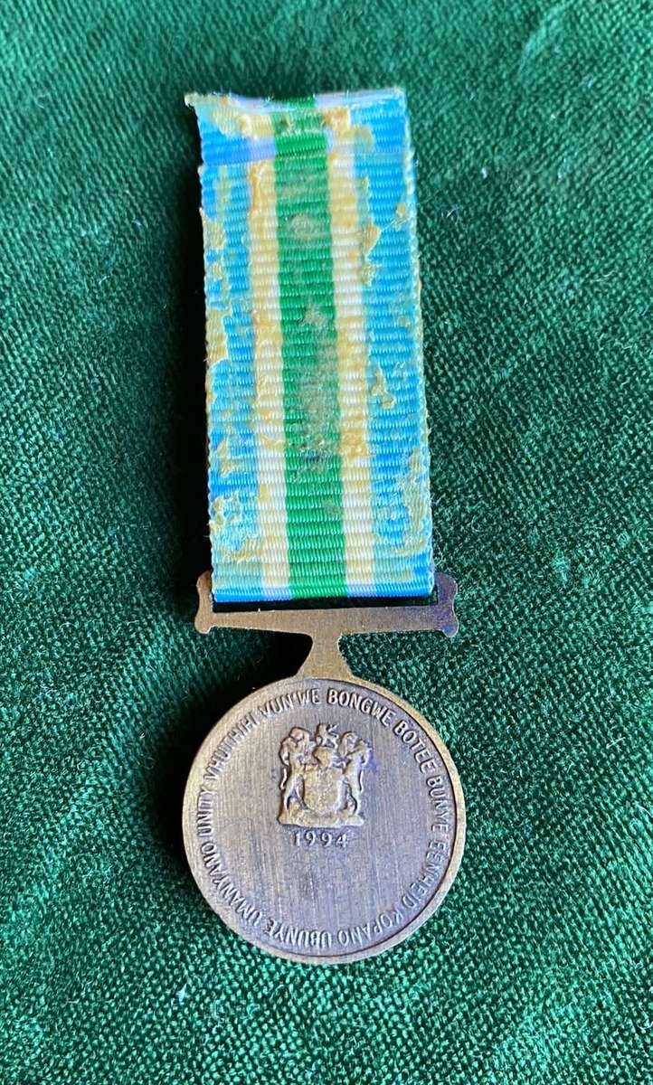 MINIATURE UNITAS MEDAL