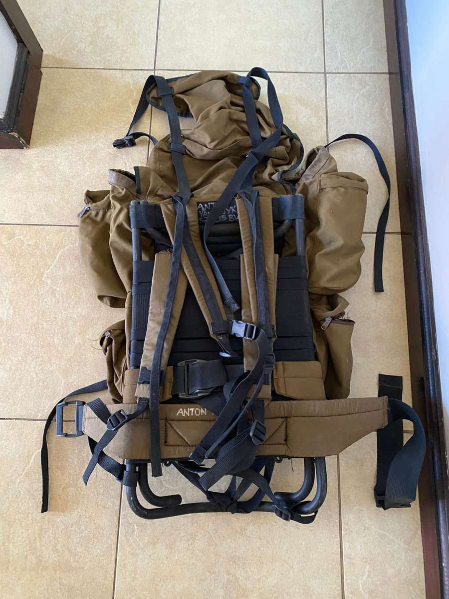 SADF PATTERN 83 LARGE BACK PACK WITH H FRAME-GOOD AND COMPLETE CONDITION