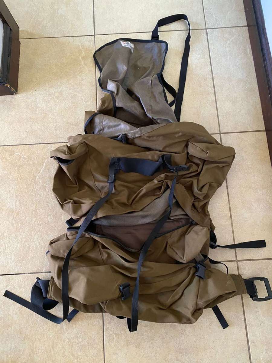 SADF PATTERN 83 LARGE BACK PACK WITHOUT H FRAME-GOOD AND COMPLETE CONDITION