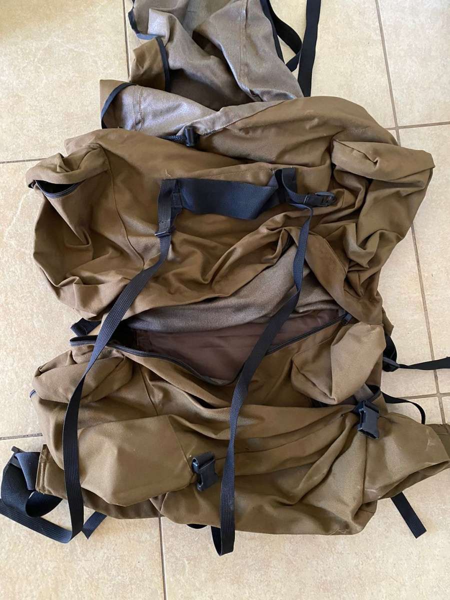 SADF PATTERN 83 LARGE BACK PACK WITHOUT H FRAME-GOOD AND COMPLETE CONDITION