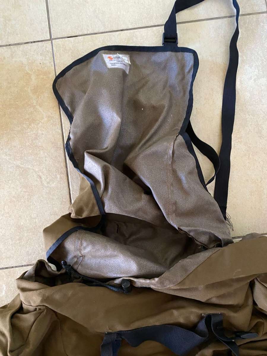 SADF PATTERN 83 LARGE BACK PACK WITHOUT H FRAME-GOOD AND COMPLETE CONDITION