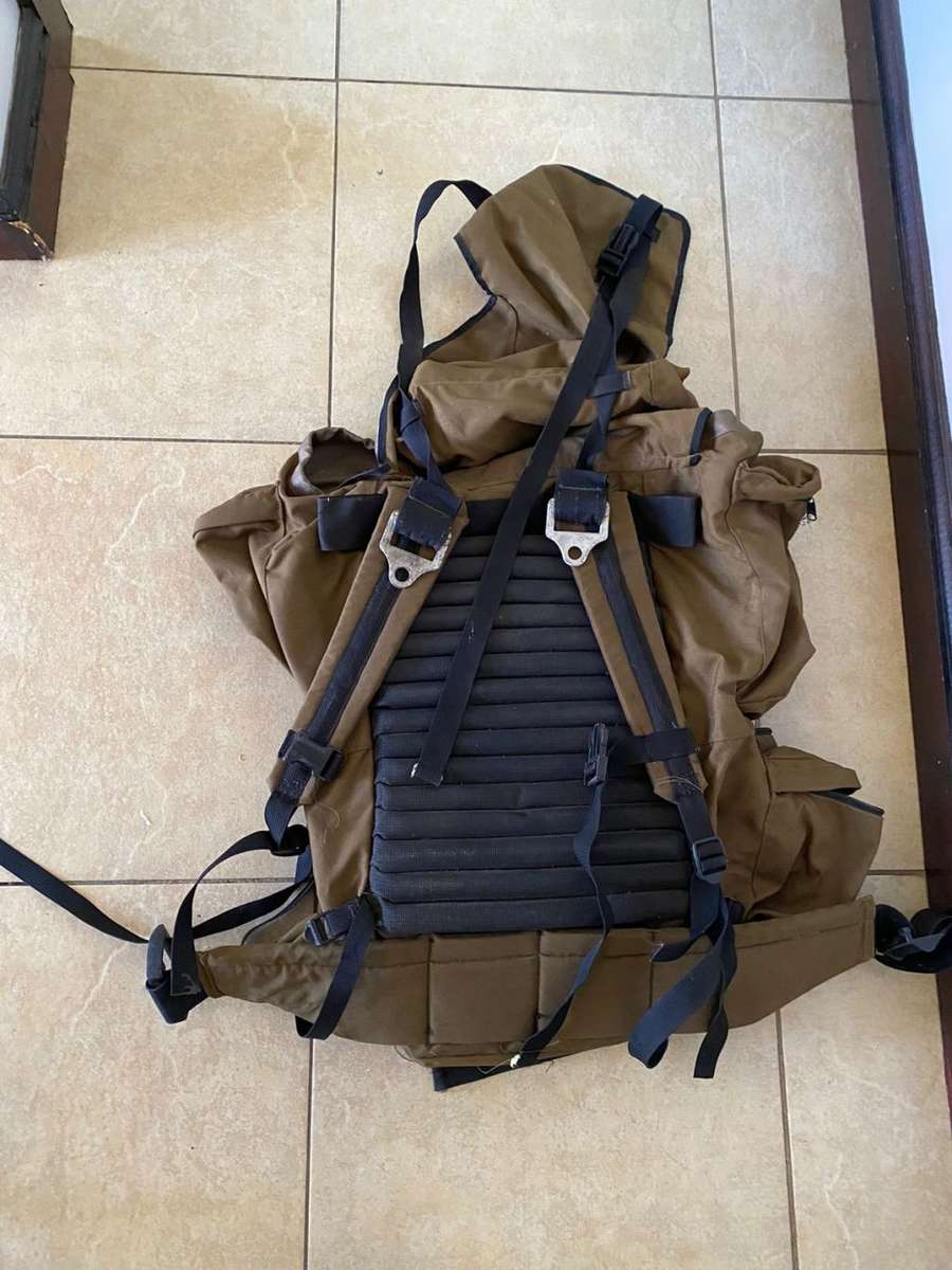 SADF PATTERN 83 LARGE BACK PACK WITHOUT H FRAME-GOOD AND COMPLETE CONDITION