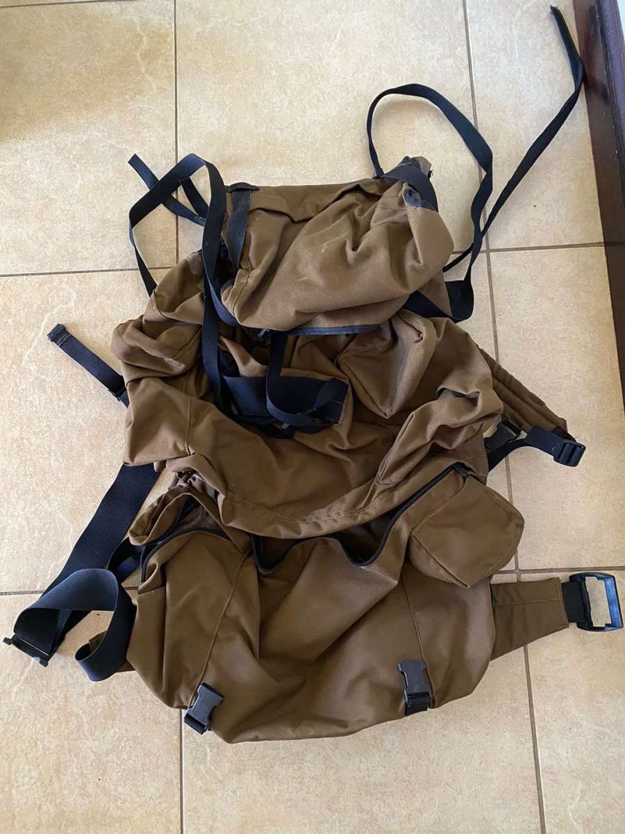 SADF PATTERN 83 LARGE BACK PACK WITHOUT H FRAME-GOOD AND COMPLETE CONDITION